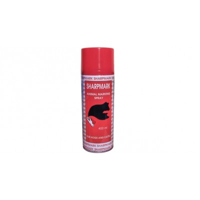 Aerosol Spray Marker - Red