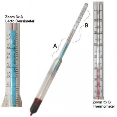 Lacto Densimeter - Celsius