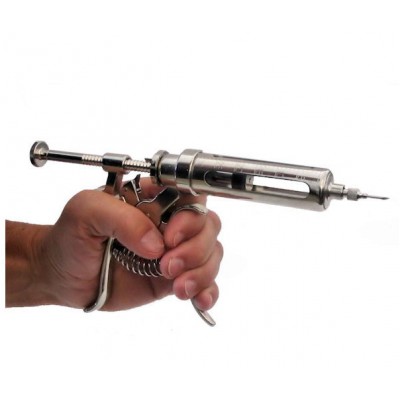 Pistol Grip Syringe - 10cc