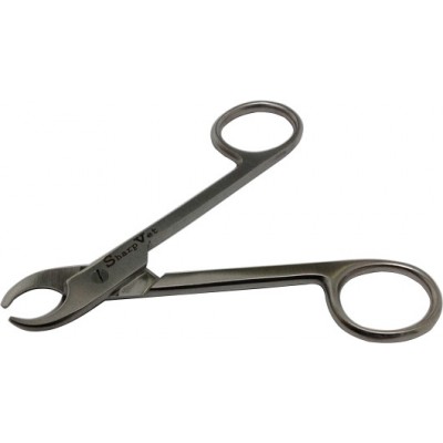 White Toe Nail Scissors