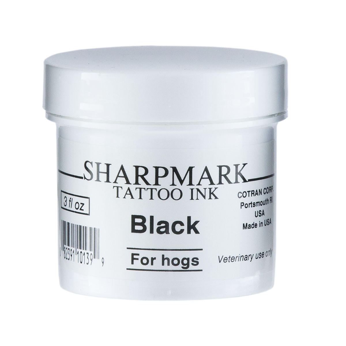 SHARPMARK Tattoo Ink 3oz jar Black