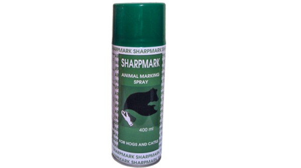 Aerosol Spray Marker - Green