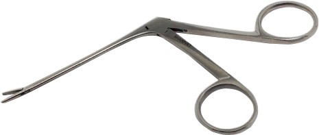 ODM Alligator Ear Forceps – 3.2mm Serrated, Atraumatic Tip, General Surgery Instrument – Made In Pakistan