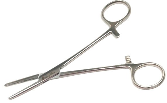 Artery forceps -  5 1/2" stainless steel