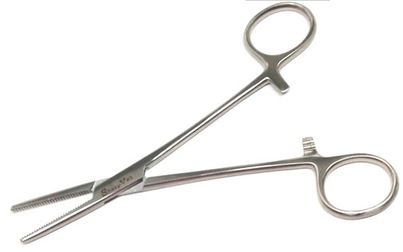 Artery forceps -  5 1/2" stainless steel