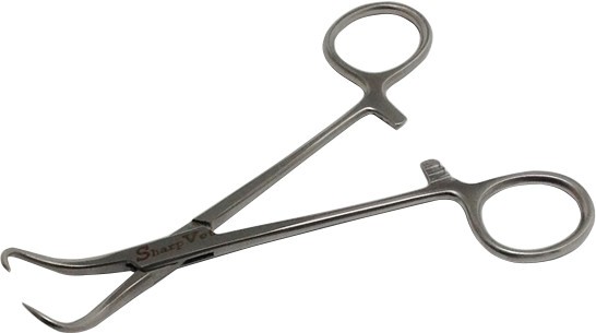 Backhaus Towel Clamp