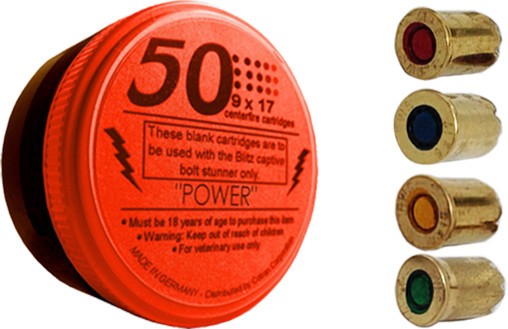 BLITZ stunner - cartridges