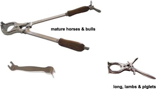 Bloodless castrators