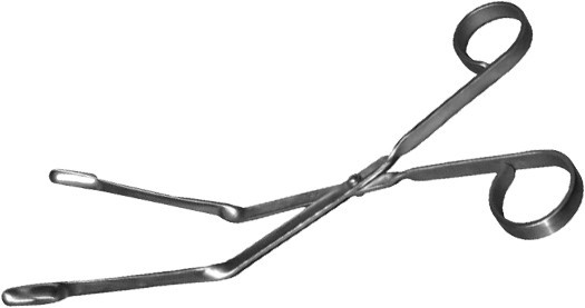 British Capsule Forceps 