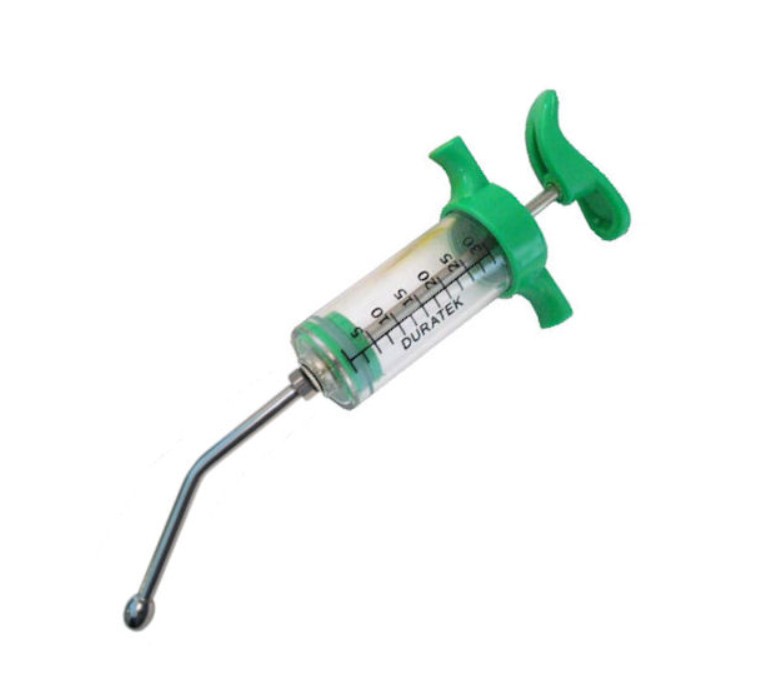 Feeding Syringe - Duratek - 30 cc - green
