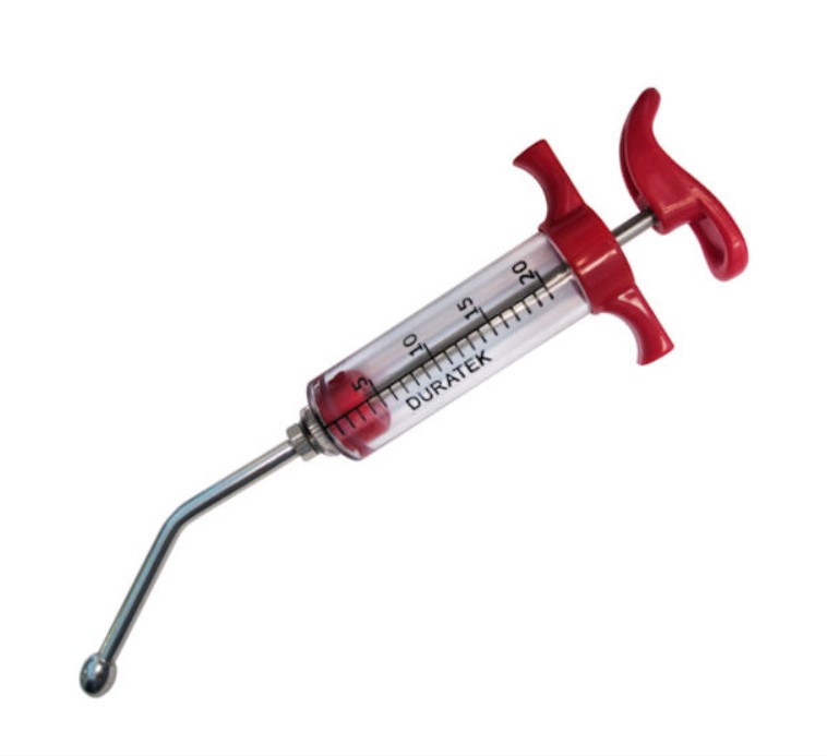 Feeding-Syringe-Duratek-20-cc-red