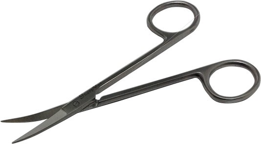 Iris Scissors - curved- 4 1/2"