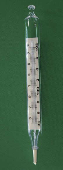 Mercury Free Thermometer