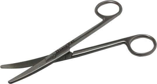 Operating Scissors - Curved - 5 1/2"