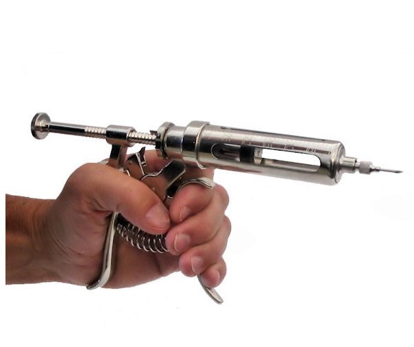 Pistol Grip Syringe - 10cc
