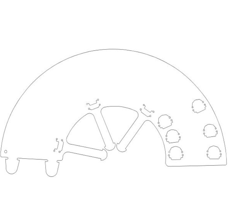 Dog Collars - Click Elizabethan - 25 cm