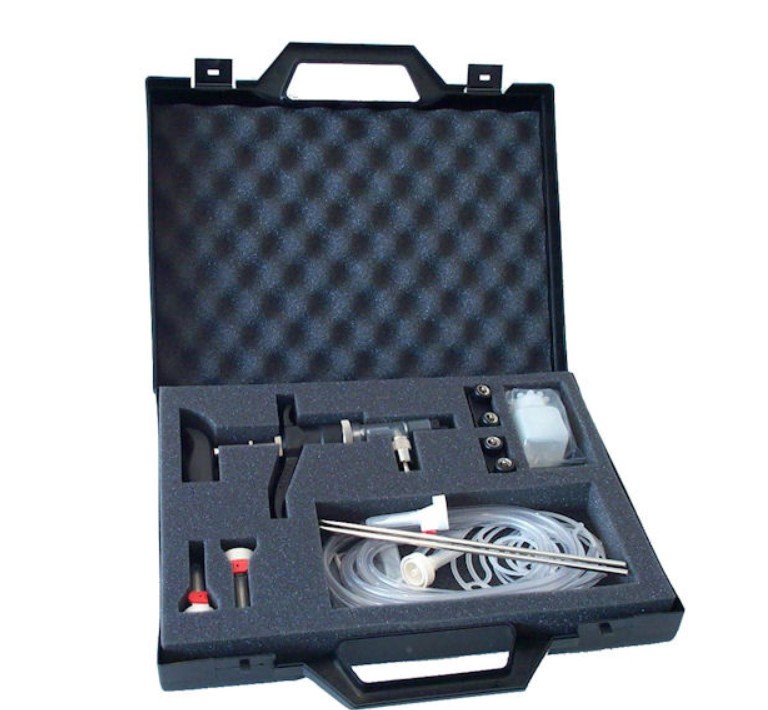 Serena - Double barrel syringe - adjustable, poultry, swine - 0.5 cc