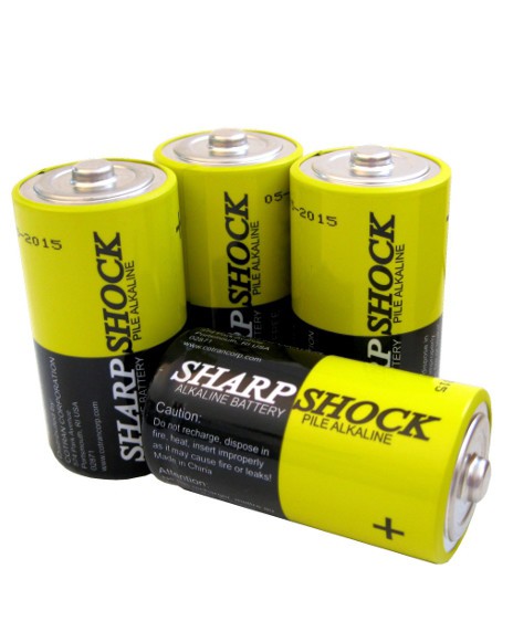 Sharp Shock - Standard Handle - Batteries - replacement