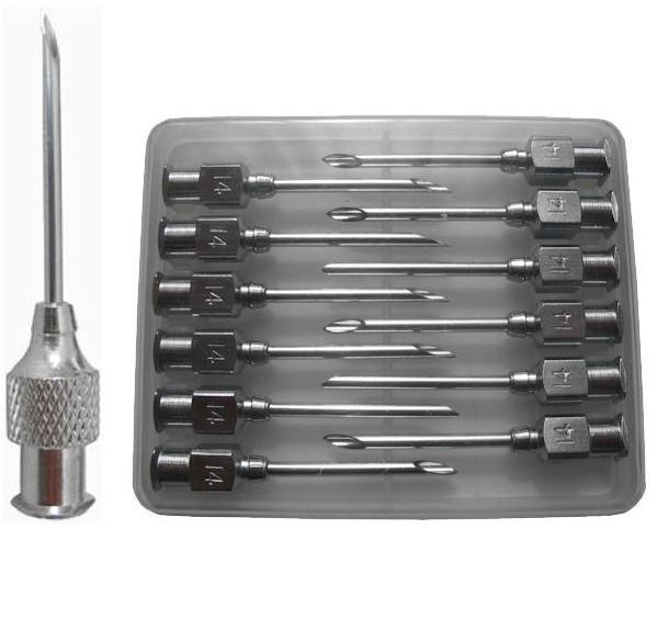 Sharpvet - Square Hub - Hypodermic Needles - reusable - 18 x 1 ½ - 1.2 x 40 mm