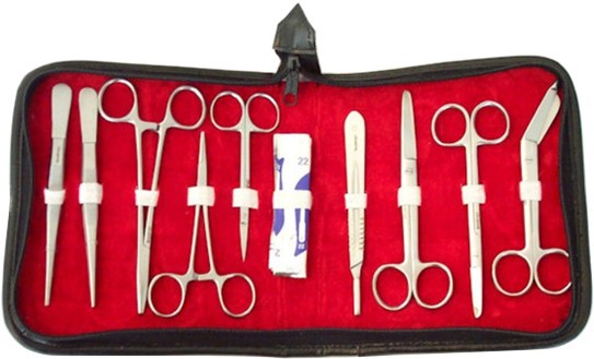 Surgical Kit - SWANN-MORTON blade