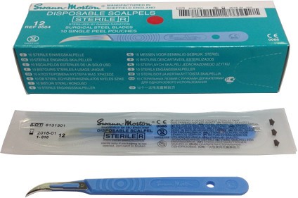 SWANMORTON disposable scalpels