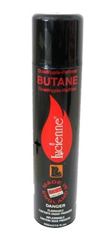 Stericut tail docker butane fuel