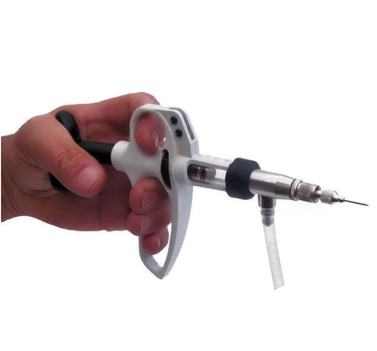 Sharpvet - Automatic Syringe - w/ feed tube set - 1cc