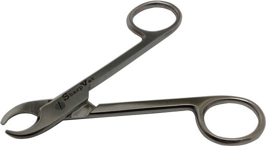 White Toe Nail Scissors