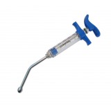 Feeding Syringe - Duratek - 10 cc - with dose nut - blue