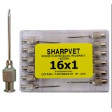 Sharpvet Round Hub Hypodermic Needles - reusable - 14 x 4 - 2 x 100 mm