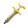 Duratek - Nylon Syringe - yellow - with dose nut - 20cc