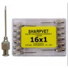 Sharpvet Round Hub Hypodermic Needles - reusable - 14 x 1 - 2 x 25 mm