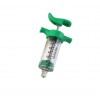 Duratek - Nylon Syringe - green - with dose nut - 30cc