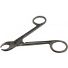 White Toe Nail Scissors 