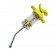 Feeding Syringe - Sharpvet - 30 cc stuby - yellow