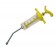 Feeding Syringe - Sharpvet - 50 cc - with dose nut