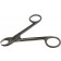 White Toe Nail Scissors